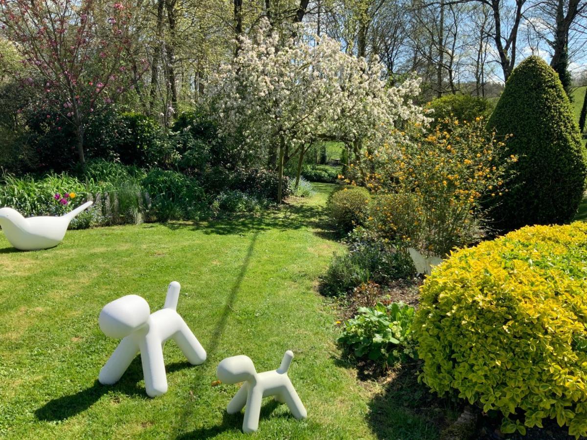 Le Moulin De La Castellerie Bed & Breakfast Moon-sur-Elle Екстериор снимка