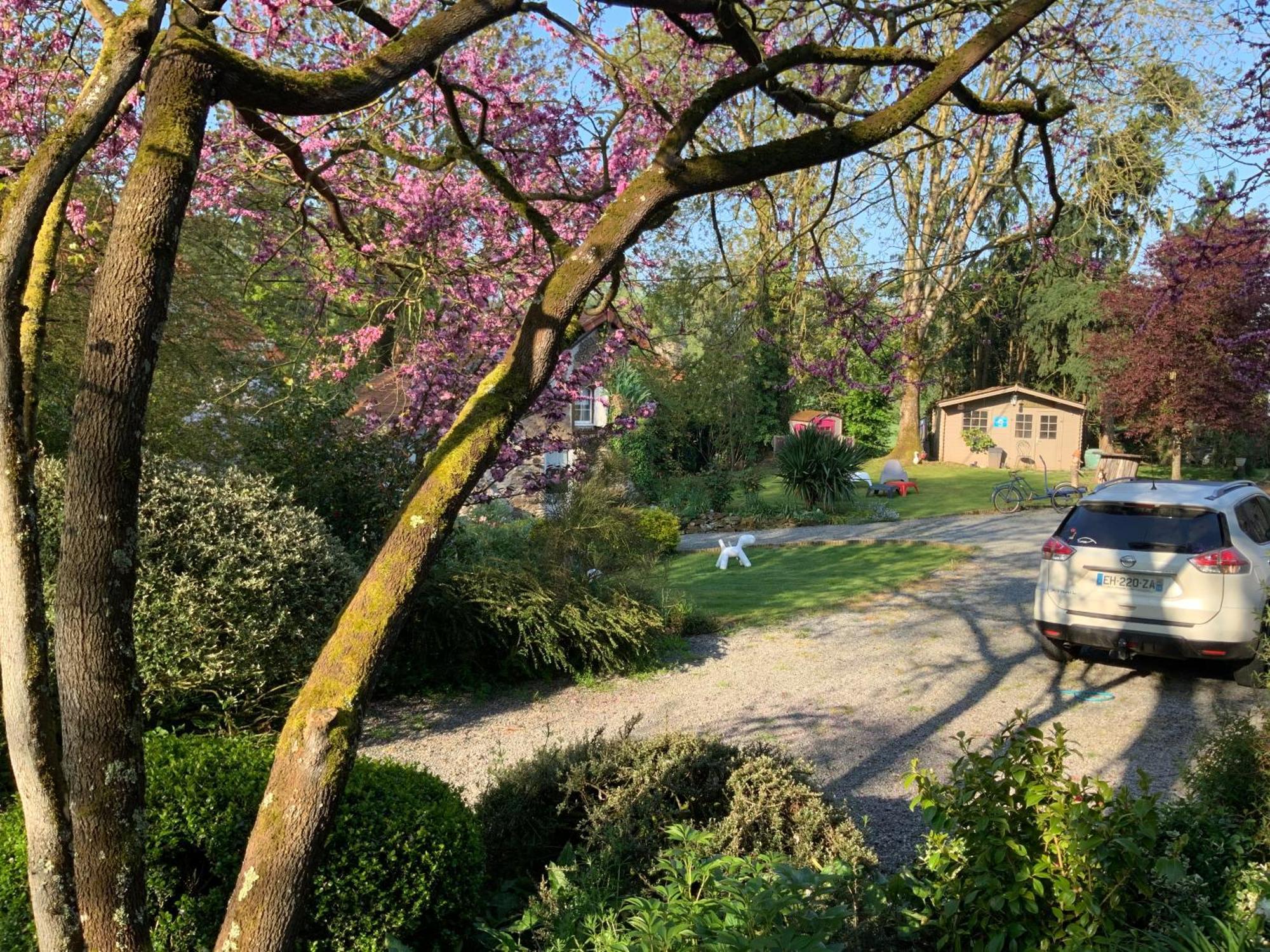 Le Moulin De La Castellerie Bed & Breakfast Moon-sur-Elle Екстериор снимка